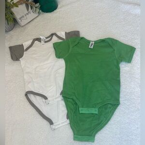 NWOT. 2 Onesies. Size 18 months.